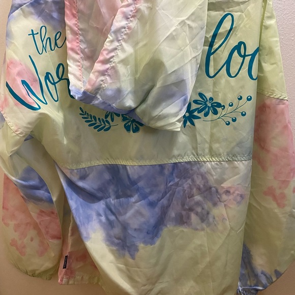 Walt Disney World Epcot Flower and Garden Minnie Mouse Windbreaker XS - Picture 3 of 6